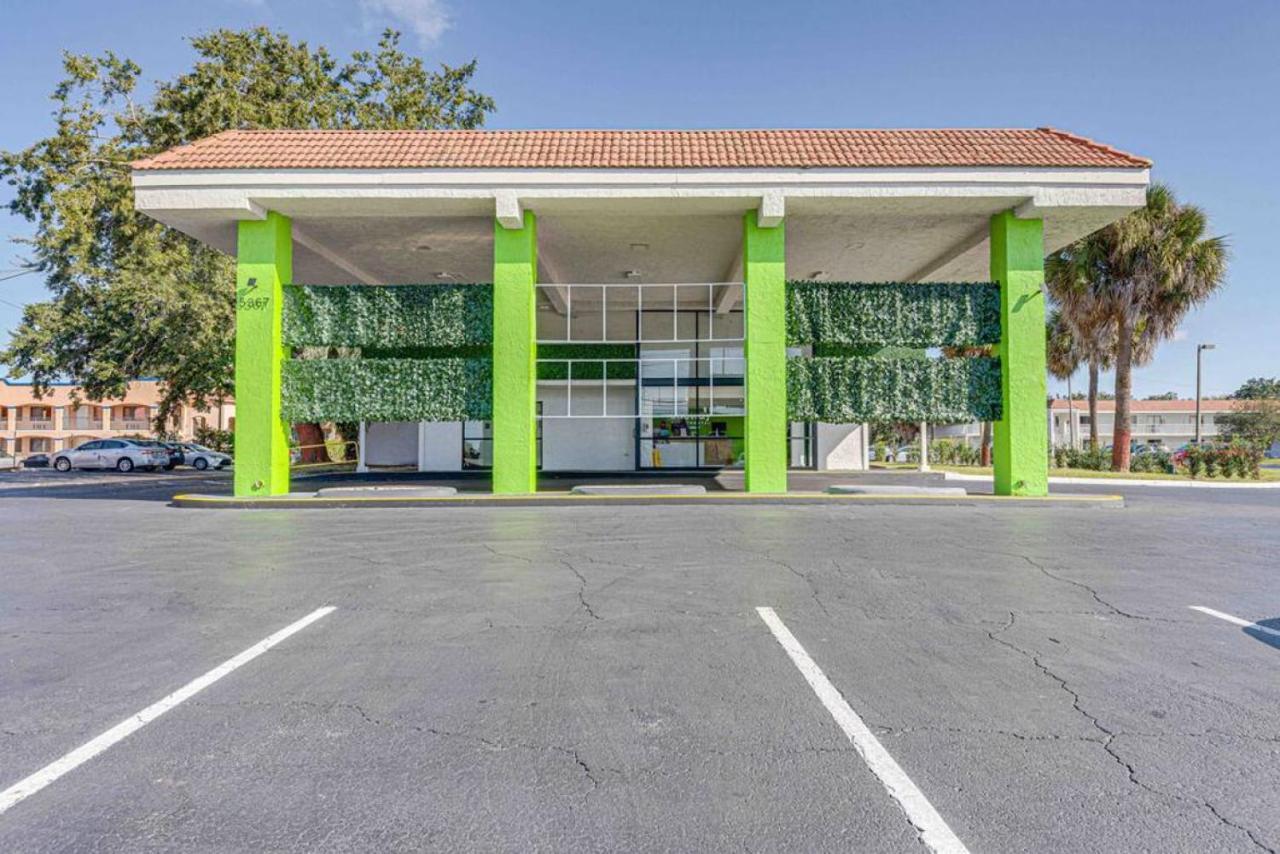 Travel Lodge By Wyndham 10 Min From Disney Kissimmee Eksteriør bilde